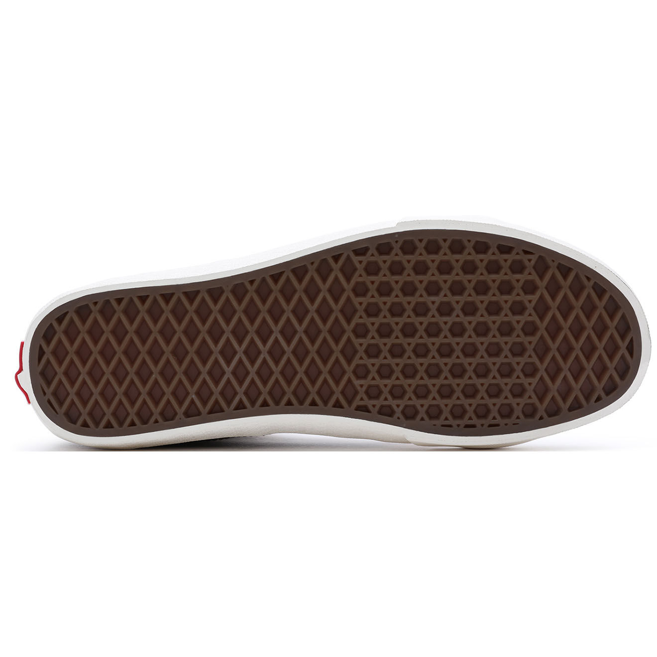 Vans Baskets en Velours de Cuir & Velours côtelé SK8-Hi 138 Decon VR3 S marron