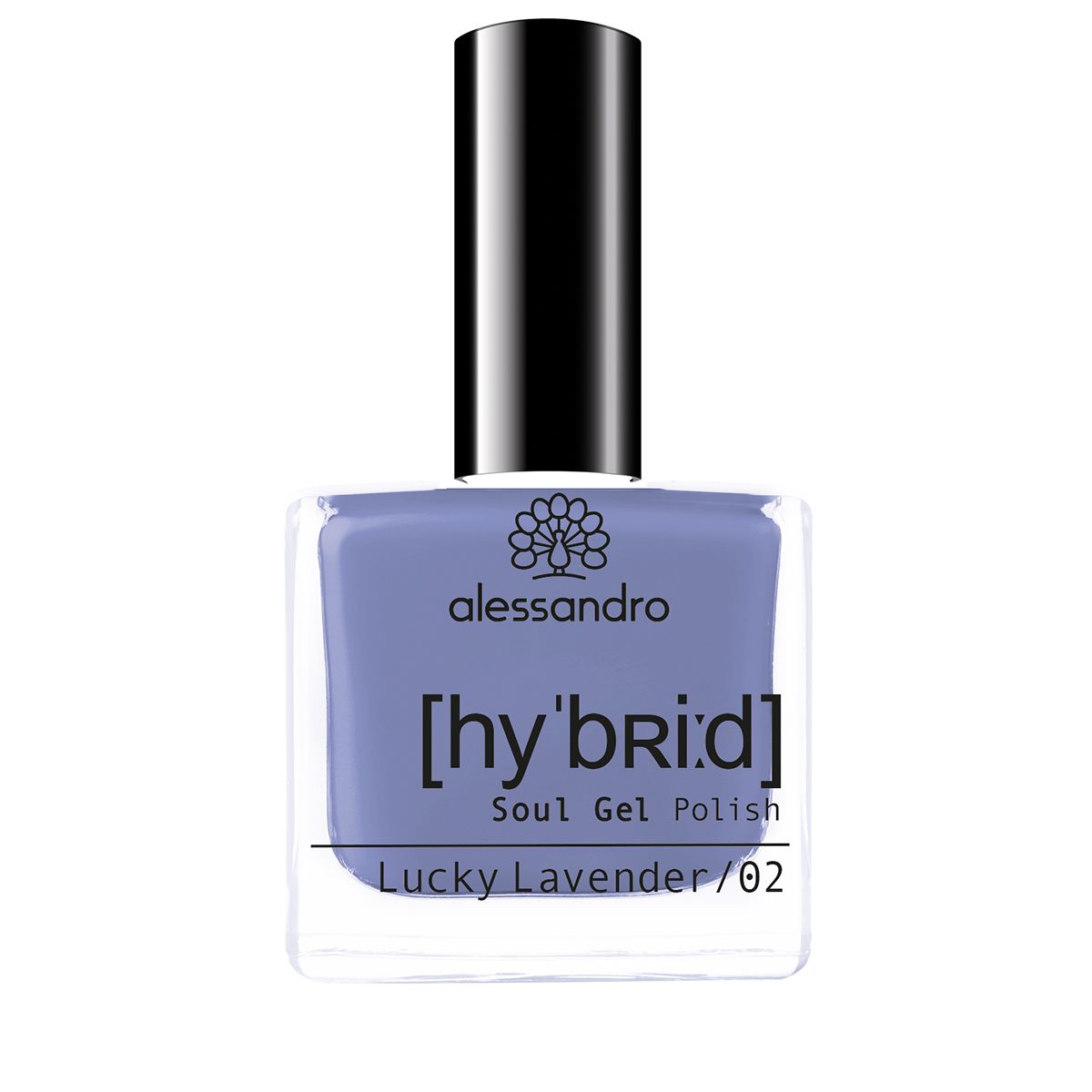 ALESSANDRO INTERNATIONAL Hybrid Soul Gel Polish Lucky Lavendel 1 Stk