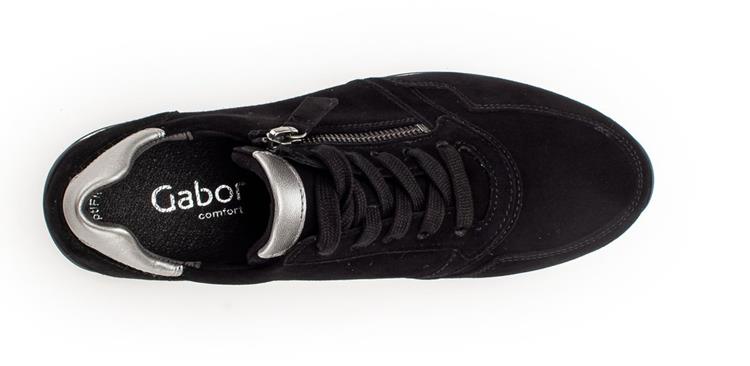 Gabor 76.528 schwarz/grey