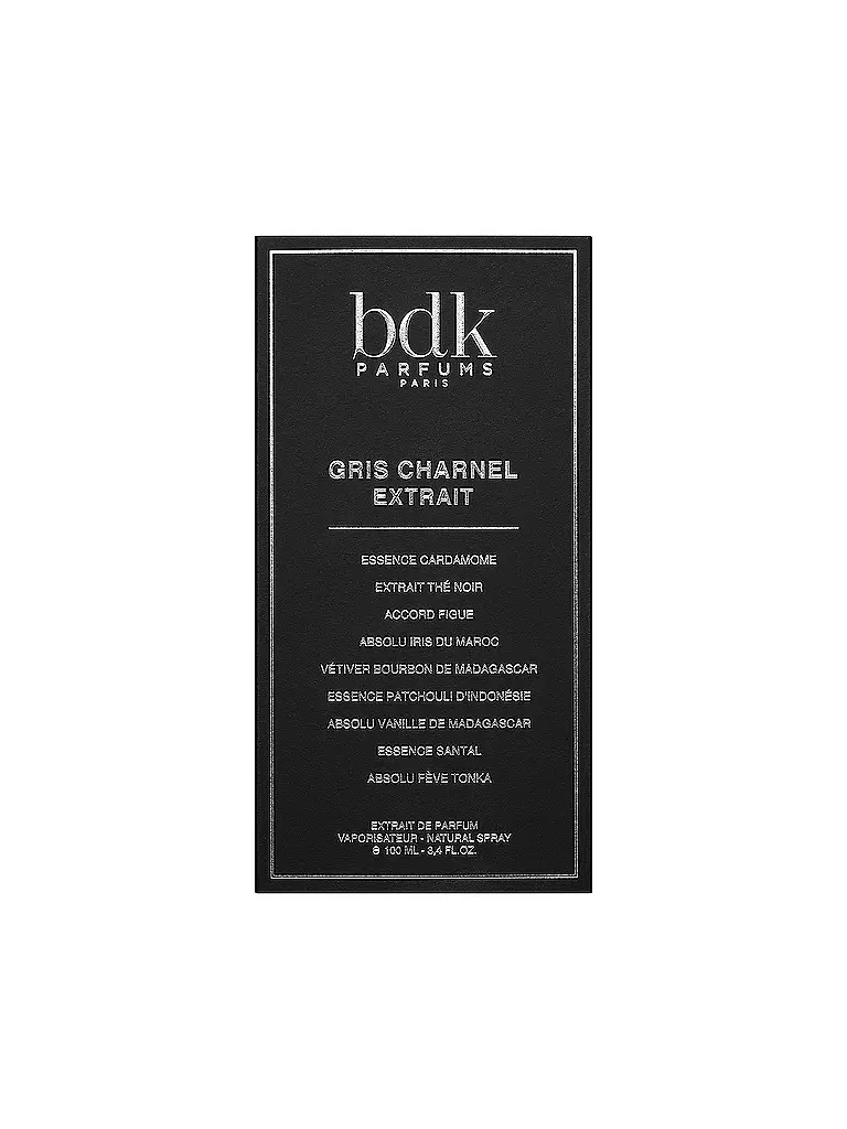 BDK Gris Charnel Extrait de Parfum 100ml keine Farbe