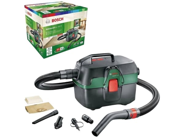 Bosch AdvancedVac 18 Støvsuger Beholder 8liter Trådløs - SOLO