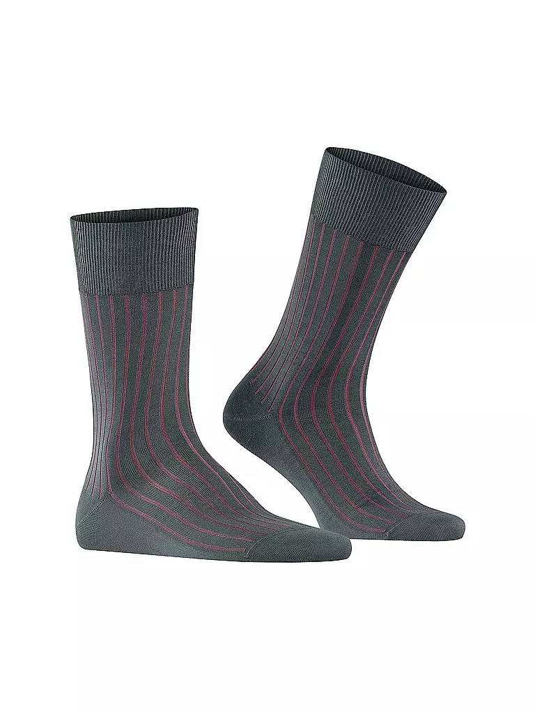 FALKE Socken SHADOW flintstone grau