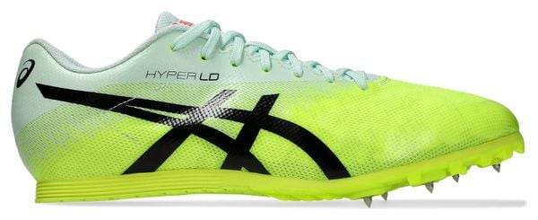 Chaussures d'Athlétisme Asics Hyper LD 6 Bleu/Jaune Unisexe
