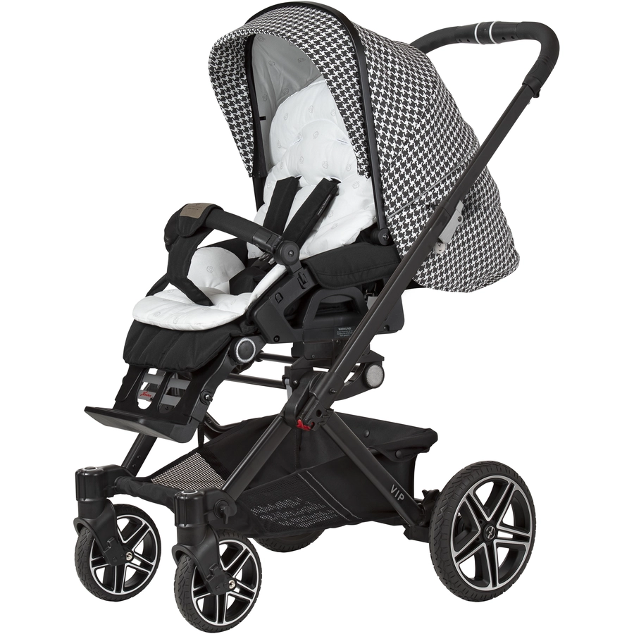 Hartan Kinderwagen Vip GTS Bellybutton elegance (921) Gestellfarbe schwarz