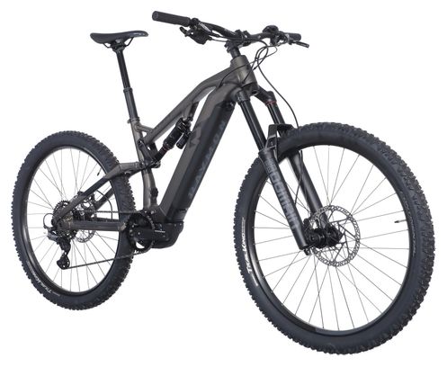 VTT Electrique Tout Suspendu Raymon TrailRay 160E 9.0 Tektro 10V 720 Wh 29'' Gris