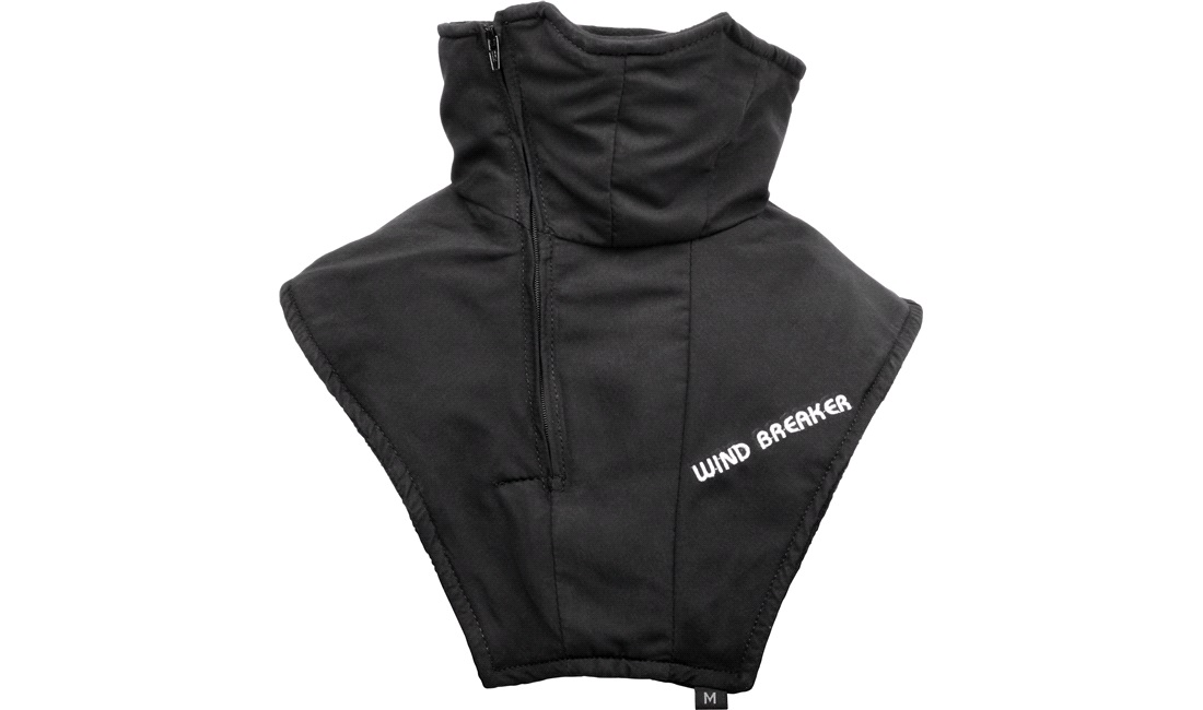 Windbreaker, halsvarmer, 4X-L