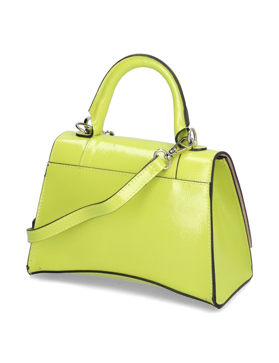 Lackleder Tasche