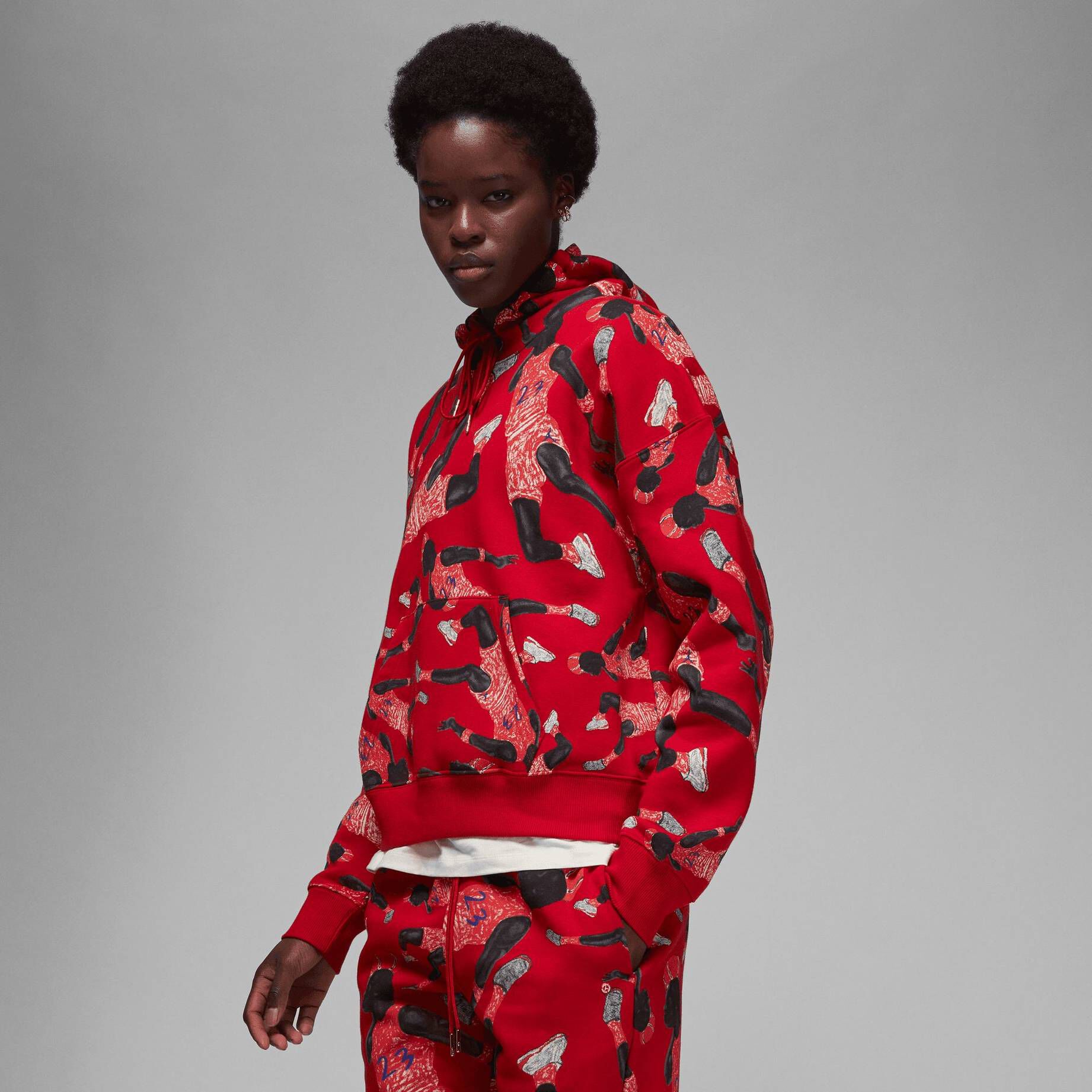 Jordan| Damen Hoodie JORDAN ARTIST SERIES BY PARKER DUNCAN