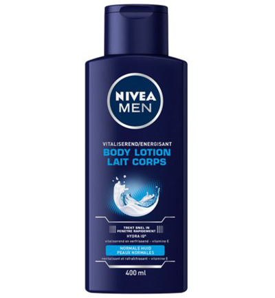 Nivea Men bodylotion revitaliserend (400 ml)