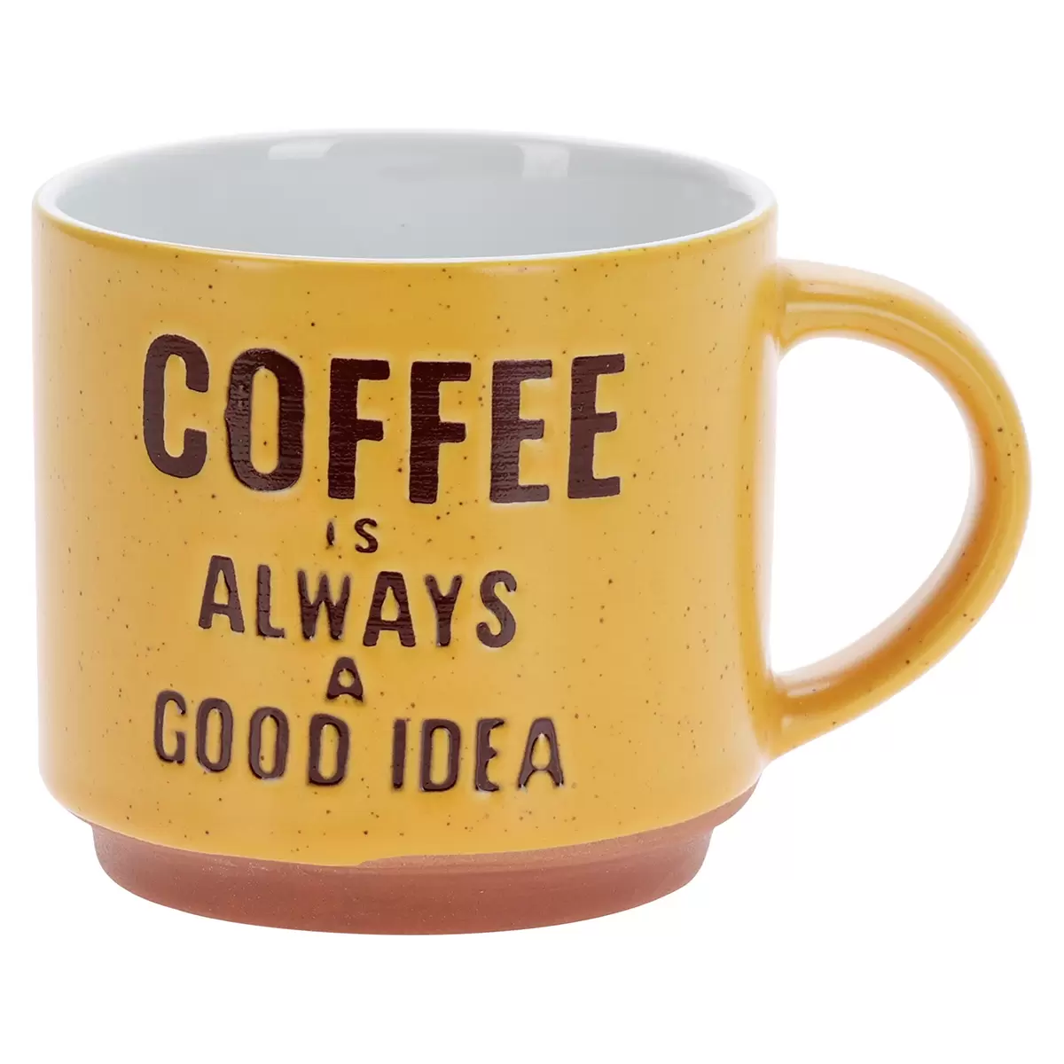 Kaffee-Becher Bresi dunkelblau,gelb,hellbraun,hellgrau,rot,weiss