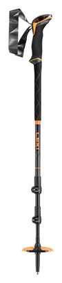 Bâtons de Randonnée Leki Sherpa Lite Noir/Orange (100-135 cm)