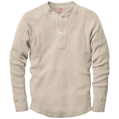 Herren-Langarmshirt, Natur
