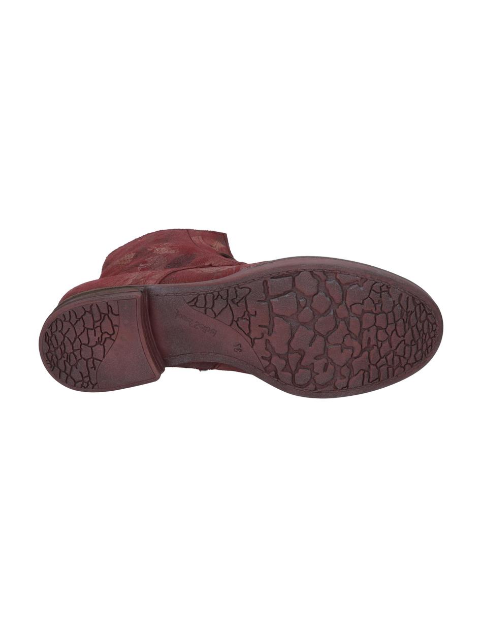 Stiefelette Sanja 01, carmin