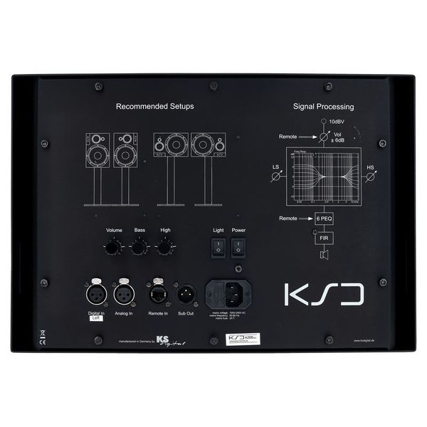 KS Digital A200 MK2 left