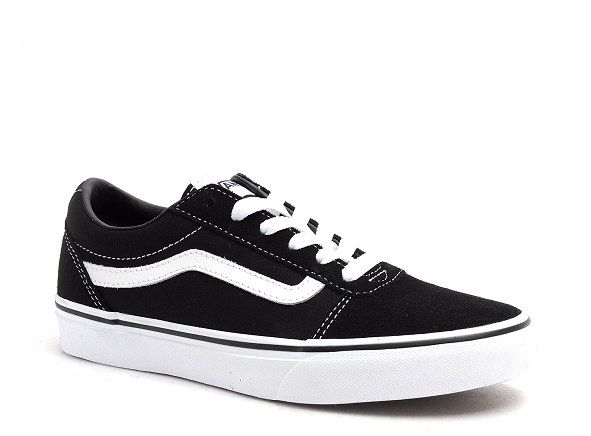 Vans basses femme ward yt suede cvs noir