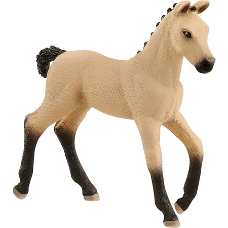 Schmidt Spiele KinderpuzzleSchleich ®: Horse Club - Hannoveraner Fohlen, Falbe, 100 Teile mit Add-on Figur