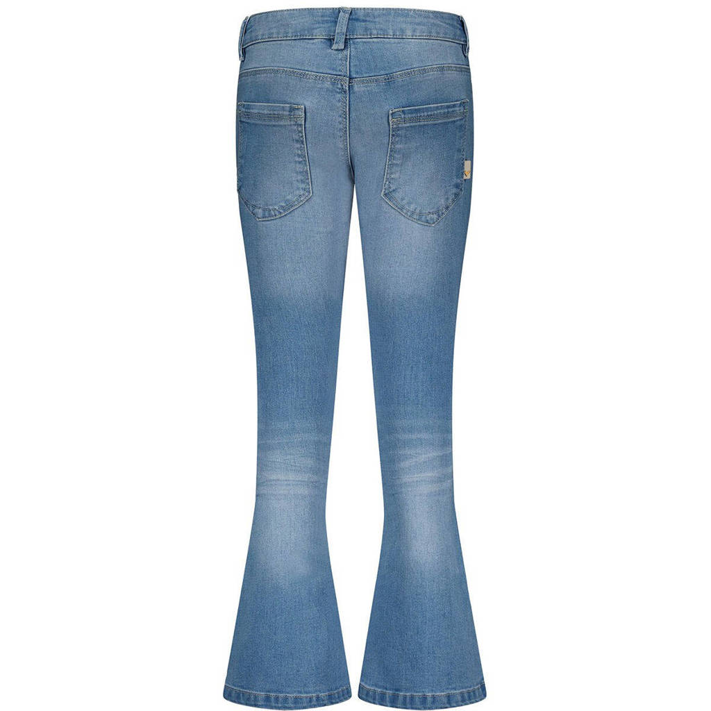 flared jeans lichtblauw