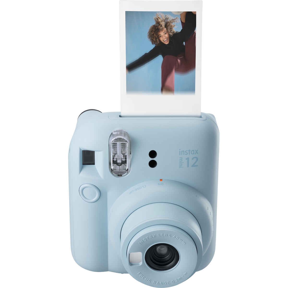 Fujifilm Instax Mini 12 kompaktkamera (blå)