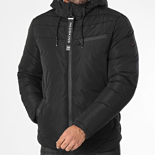Doudoune Capuche Ruff Colors Noir