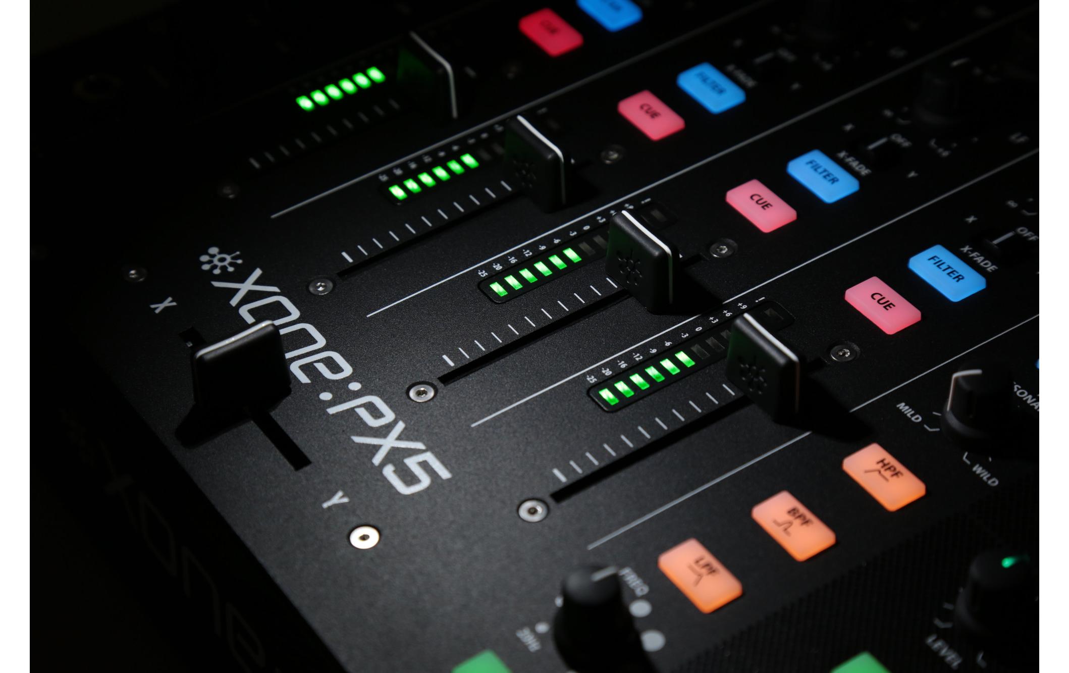 DJ-Mixer PX5<br>DJ-Performance-Mixer