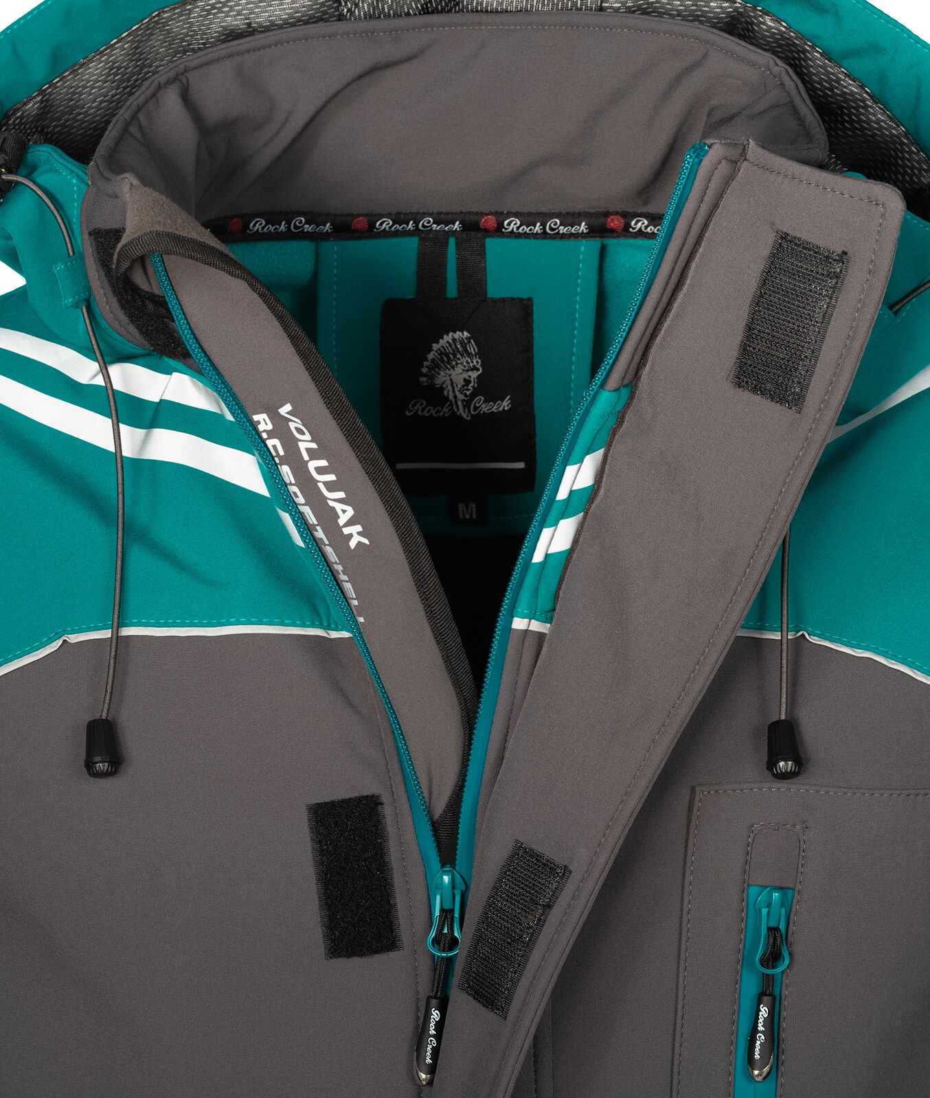 Rock Creek Softshelljacke Jacke