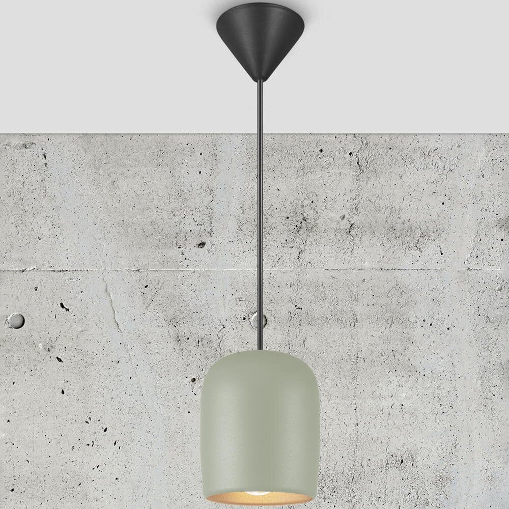 Notti 10 hanglamp in groen E27