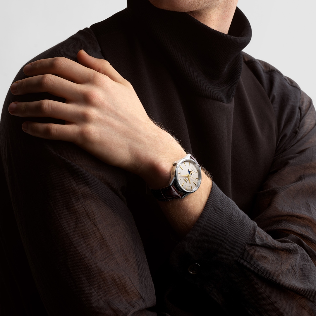Longines Flagship Heritage Moonphase