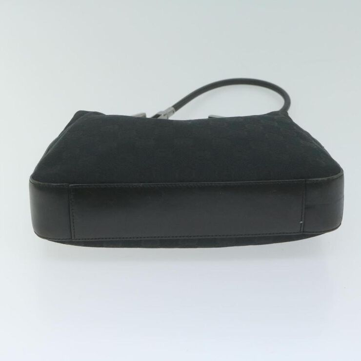 Gucci Vintage Gucci Shoulder Bag Black