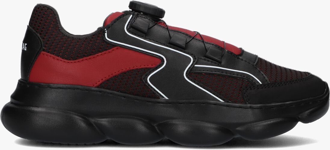 RED-RAG rode red-rag lage sneakers 13777