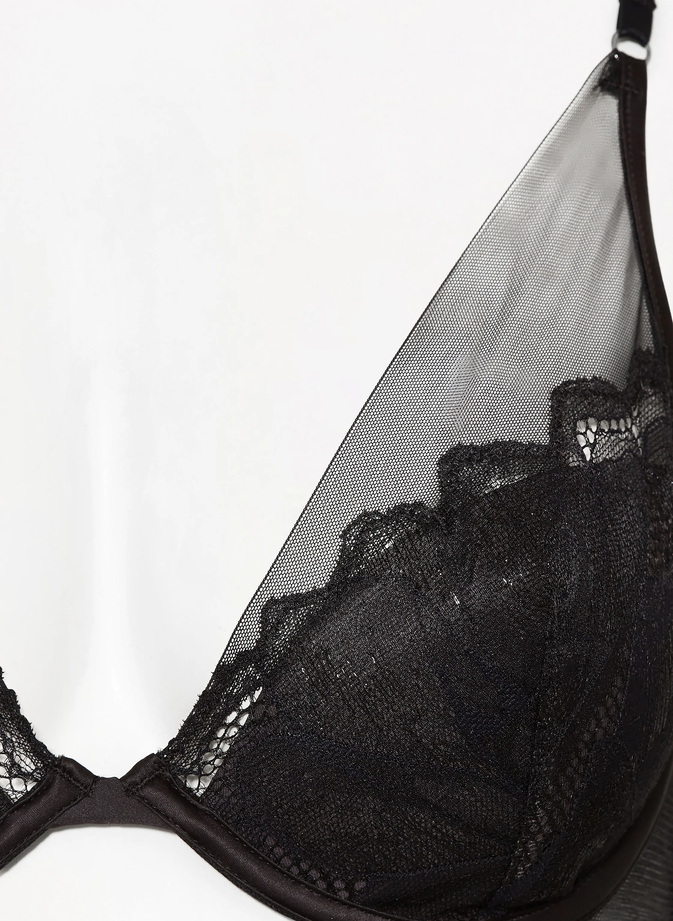 Calvin Klein Bügel-BH CK BLACK FLORAL LACE