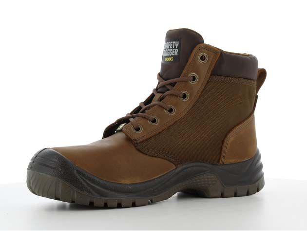 Safety Jogger Dakar - werkschoen - Bruin - 38