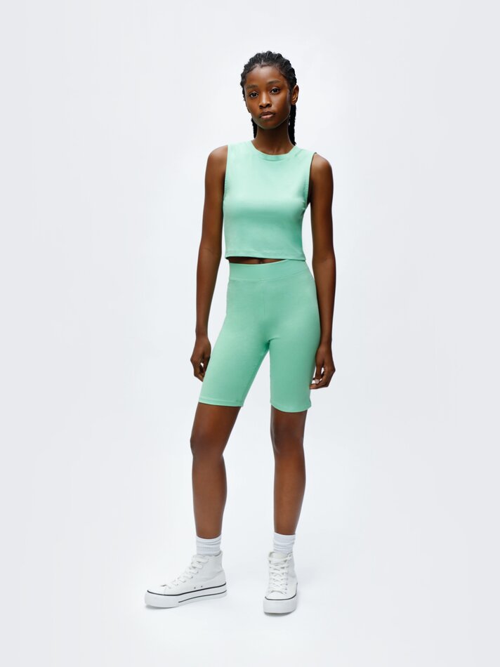 Blusa sem mangas - Verde menta