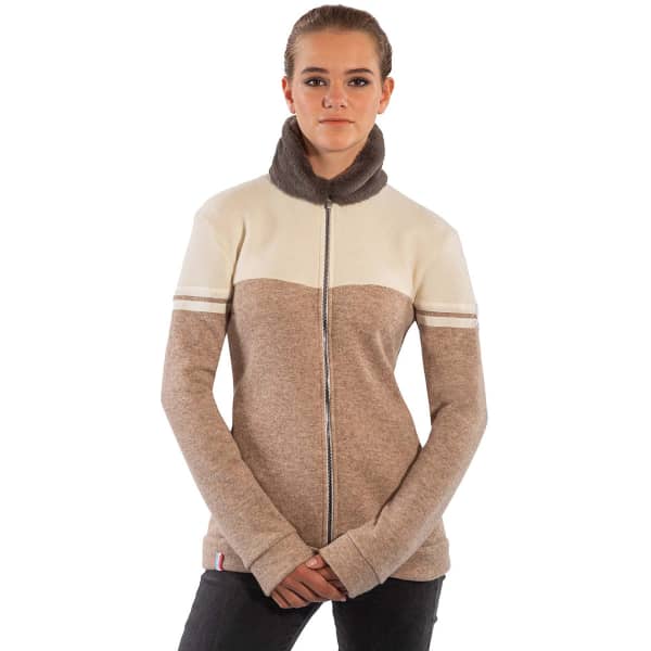 Veste polaire SKIDRESS FAUSTINE BEIGE/ECRU
