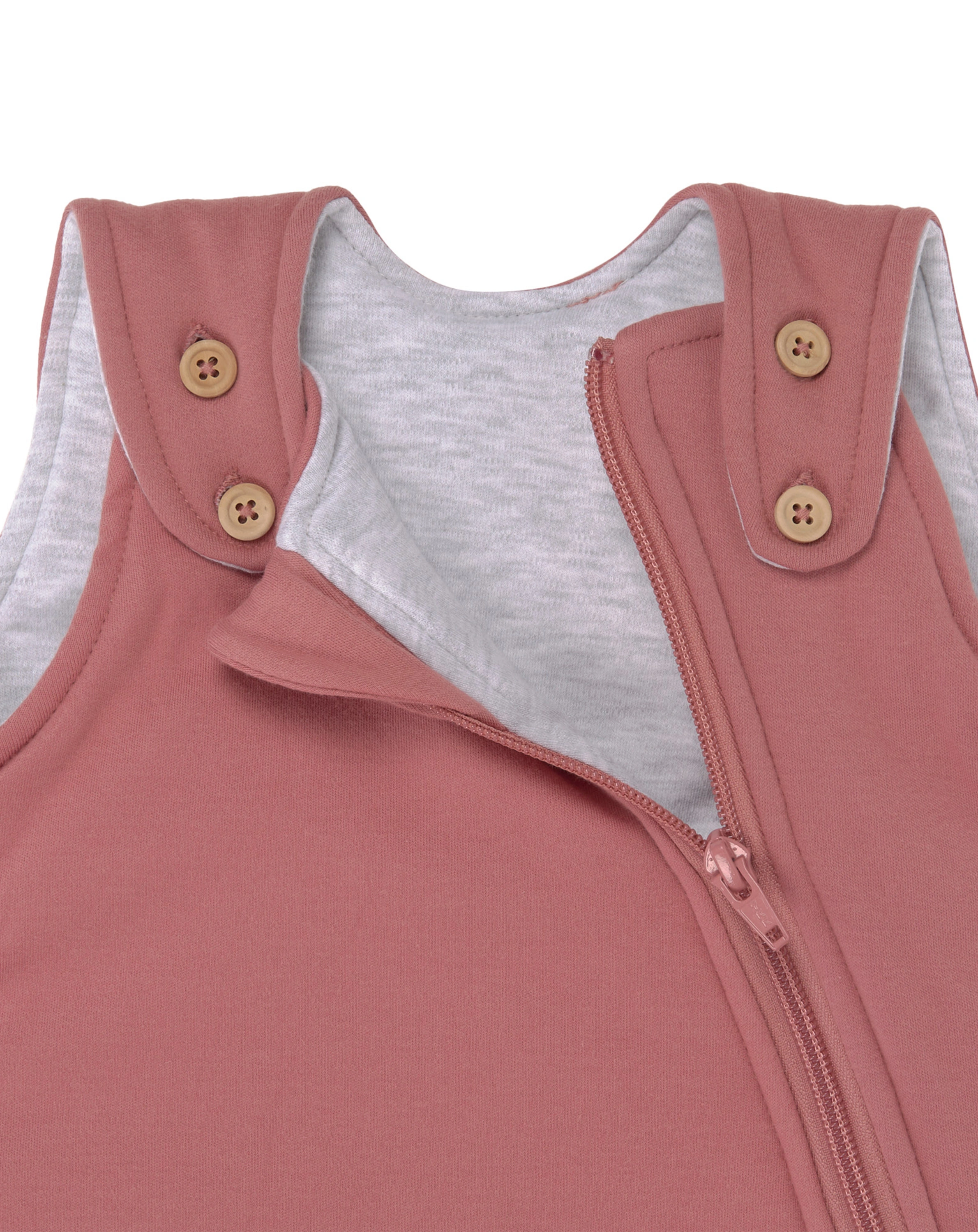 Schlafsack Tencel® BABY in altrosa