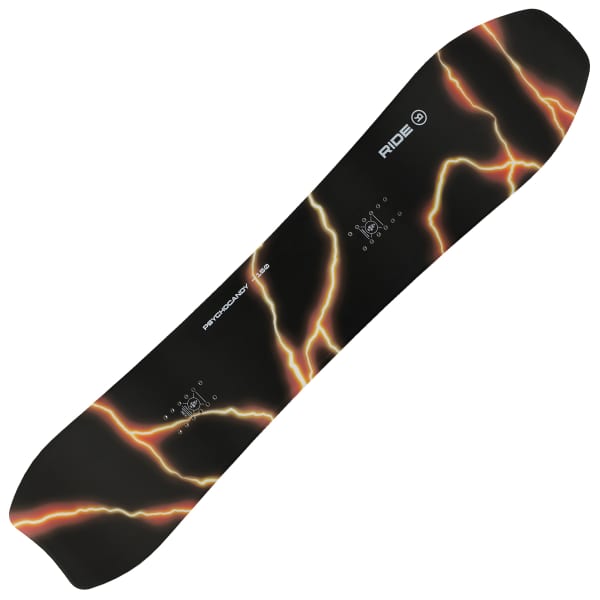 Planche de snowboard RIDE PSYCHOCANDY BLACK/RED/WHITE