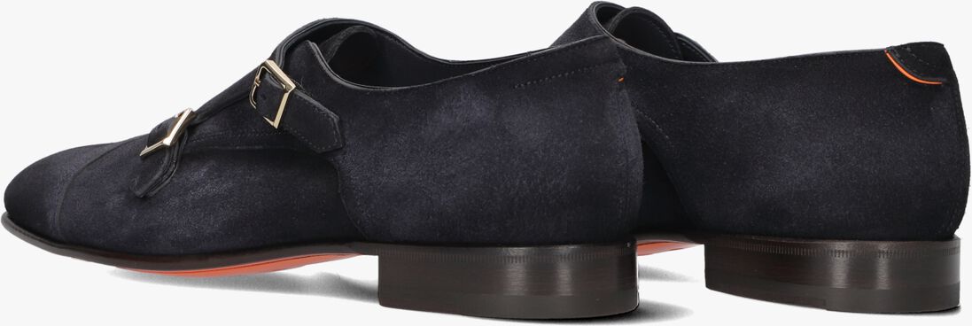 blauwe santoni instappers axel