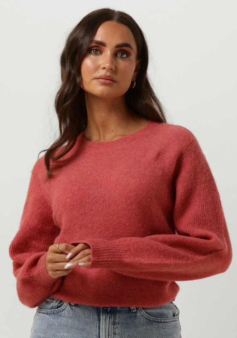 MSCH COPENHAGEN rode msch copenhagen trui mschlillian hope pullover