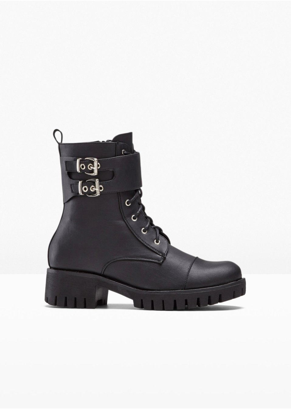 Boots à lacets