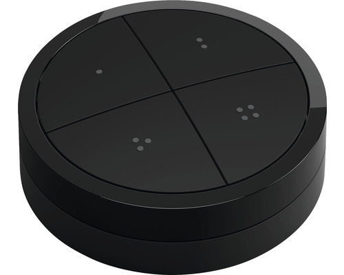 Philips Hue Tap Dial Switch/Afstandsbediening Zwart Accessoire voor Smart Lighting System