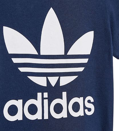 adidas Originals T-Shirt - Trefoil Tee - COOL