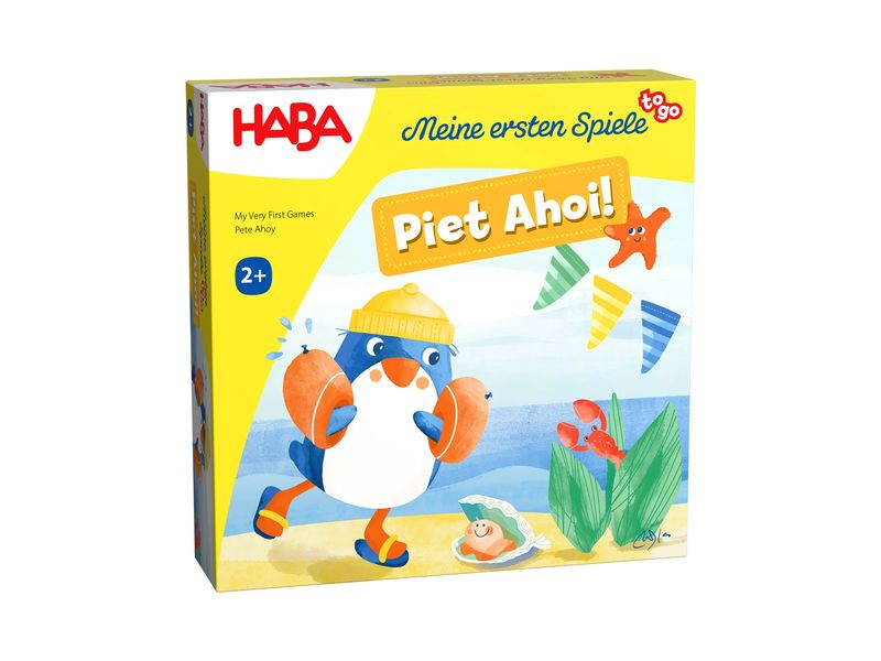 Haba Meine ersten Spiele To Go Piet ahoi! Kinderspiel
