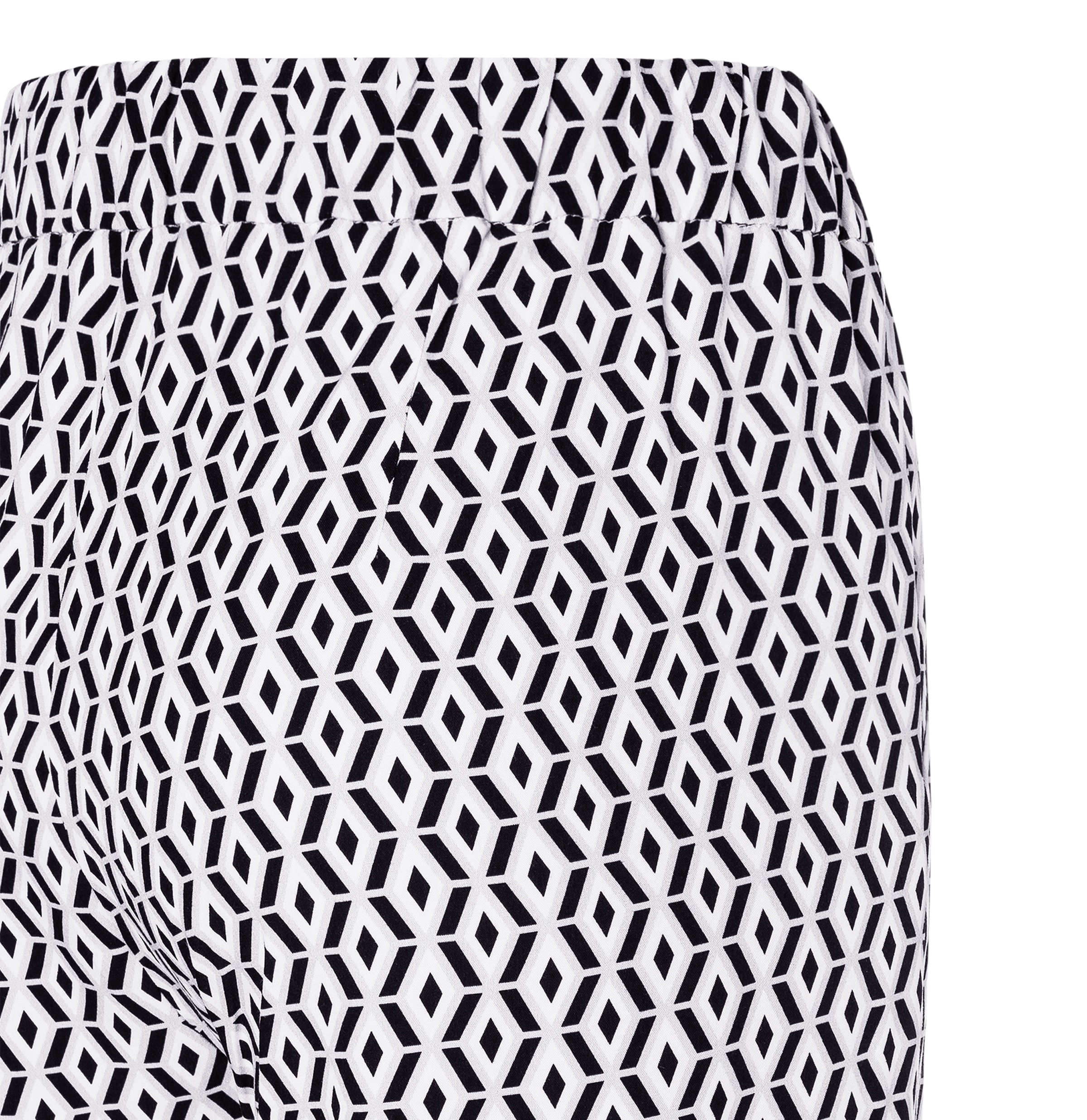 MAC 3/4-Hose »CHIARA CROPPED«  mit weitem, geradem Bein