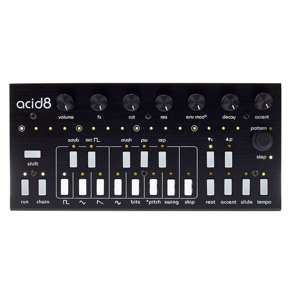 Twisted Electrons Acid 8 MKII