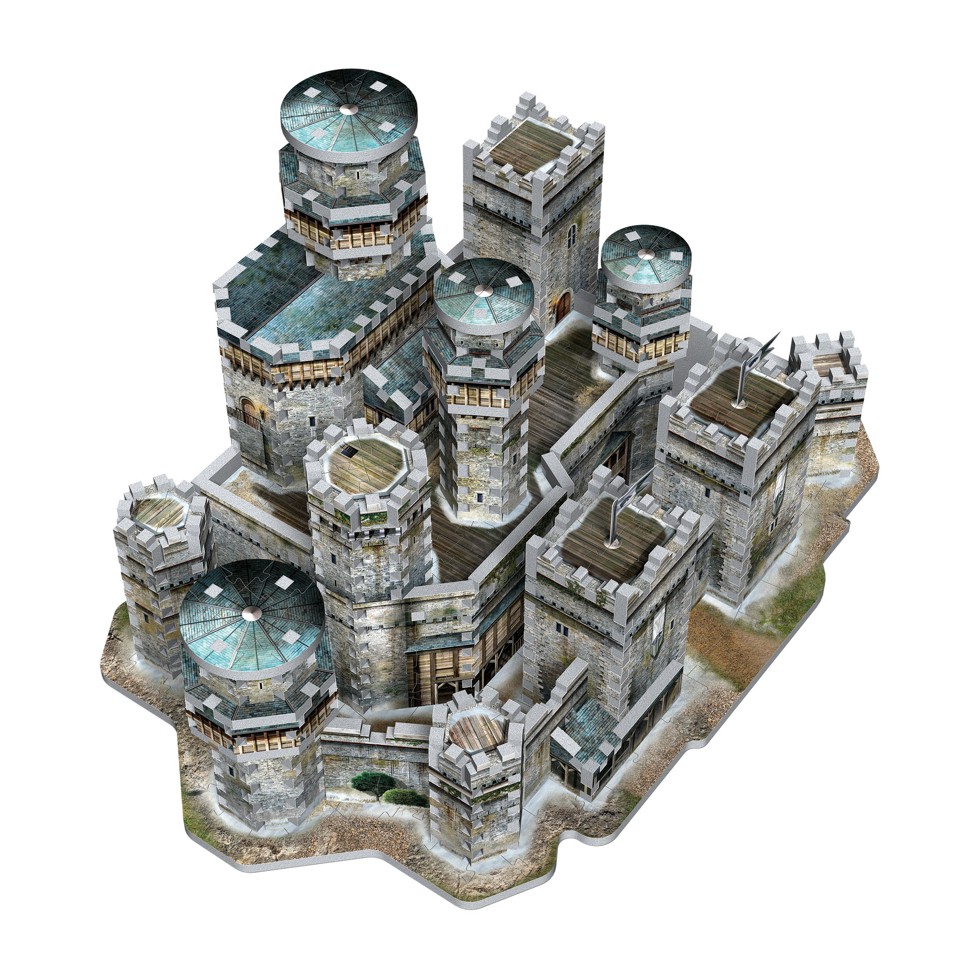 Wrebbit 3D Puslespil - Game of Thrones - Winterfell