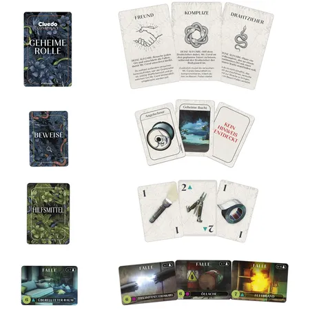 Hasbro Cluedo Verschwörung