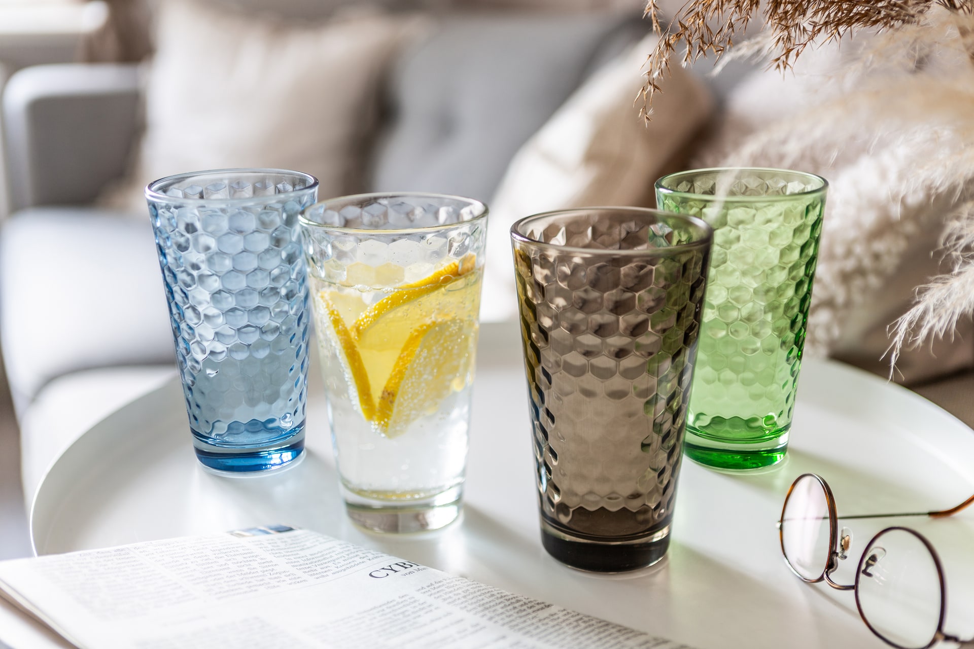Ritzenhoff & Breker Longdrinkglas FAVO 6er Set 400 ml klar Glas