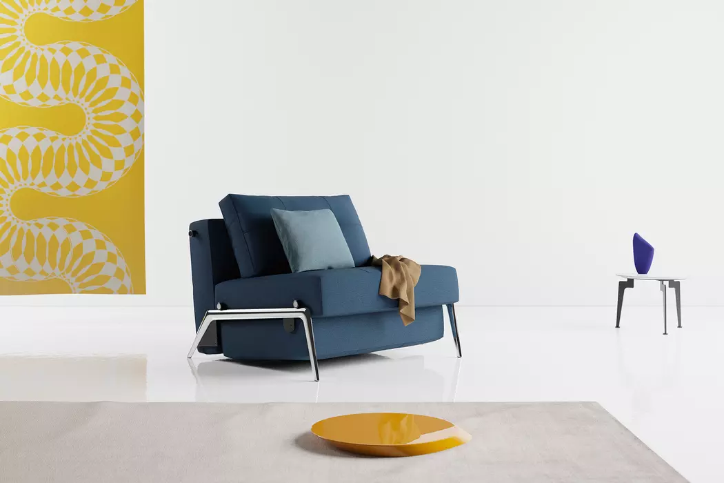 Schlafsessel Cubed 90 Aluminium
