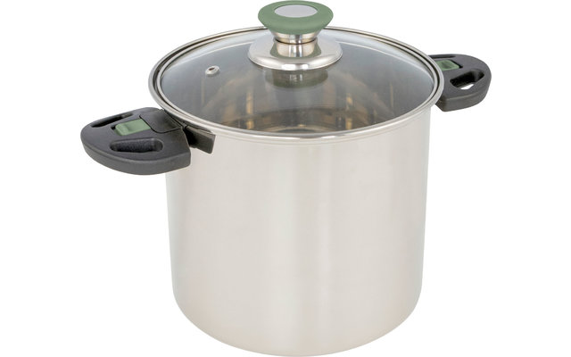 Bo-Camp Elegance Compact Edelstahl Kochtopf Set 3-tlg.