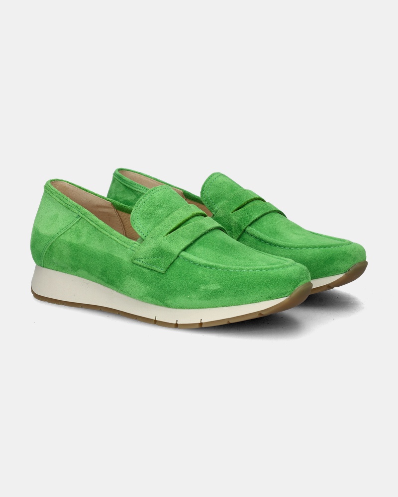 Gabor Mocassins & loafers  - groen