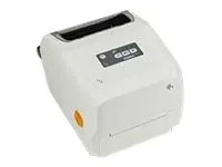 Zebra ZD421t-HC - Etiketprinter - termo transfer - Rulle (11,2 cm) - 203 dpi - op til 152 mm/sek. - USB 2.0, LAN, USB vært - hvid